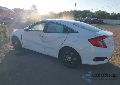 2017 Honda Civic Lx из США, поврежденный, VIN 19XFC2F52HE064074